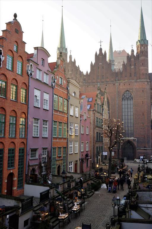 Apartament Mariacka 42 Gdańsk Buitenkant foto